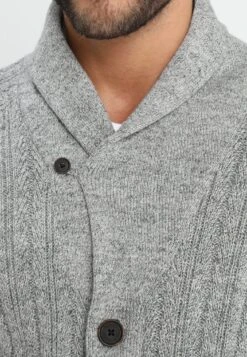 Pier One Strickjacke - Mottled Dark Grey -Pier One Mode Verkäufe a81bf8b9d0cc4071ae6e5334e2ae0b0e