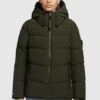Khujo FAMES - Winterjacke - Dunkelgrün -Pier One Mode Verkäufe a8d3165f5d494b599e1f45d1a89e10de