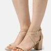 Anna Field LEATHER - Riemensandalette - Beige -Pier One Mode Verkäufe a936a9a352f1421883e8f5d8ec88956b