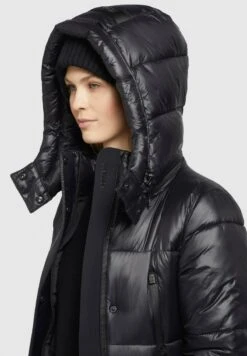 Khujo MELONA SHINY - Wintermantel - Schwarz 11 Khujo MELONA SHINY - Wintermantel - Schwarz -Pier One Mode Verkäufe a93779126c6441009d5f9b5f66604d70