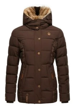 Marikoo NEKOO - Winterjacke - Dark Choco 13 Marikoo NEKOO - Winterjacke - Dark Choco -Pier One Mode Verkäufe a94498fd606a41f799e78fa9d0269588