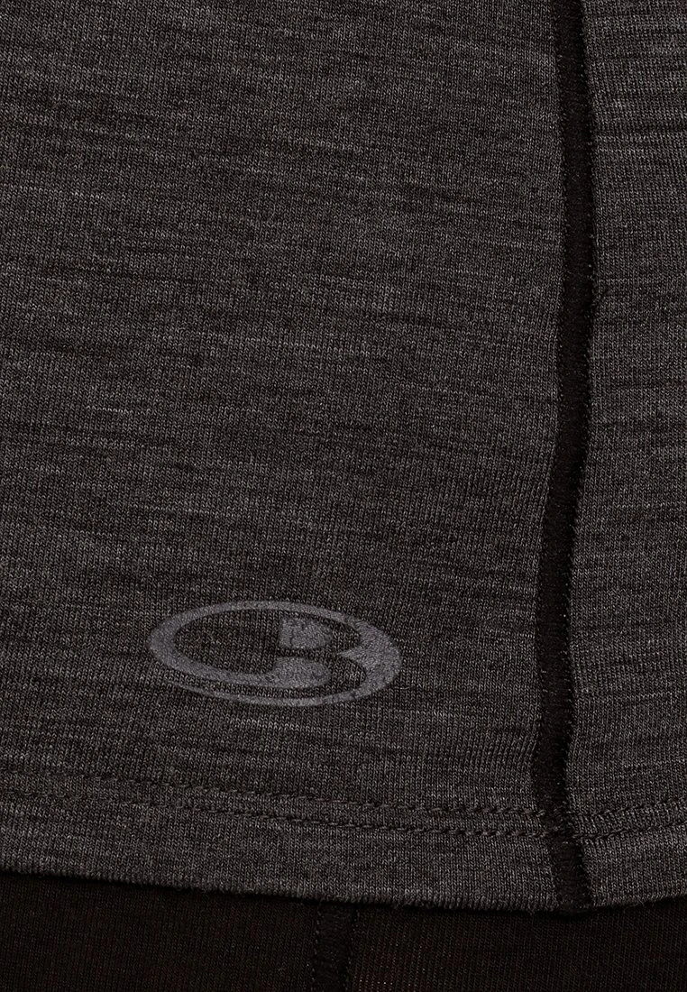 Icebreaker MERINO ANATOMICA SS CREWE - Unterhemd/-shirt - Jet Heather/black 6 Icebreaker MERINO ANATOMICA SS CREWE - Unterhemd/-shirt - Jet Heather/black – Bild 4