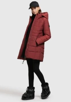 Khujo AMARAY 3 - Wintermantel - Rostrot -Pier One Mode Verkäufe aa49f2bf51f548418331b735eb0b3d4a