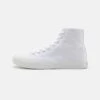 Pier One UNISEX - Sneaker High - White -Pier One Mode Verkäufe ab484e4a4d894599ad89c65d031abde3
