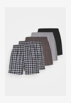 Pier One 5 PACK - Boxershorts - Grey -Pier One Mode Verkäufe abc2677e29204b66b44e246719f6eeb4