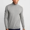 Pier One Strickpullover - Mottled Light Grey -Pier One Mode Verkäufe ac6717140a684d29b74b34c1c2f653a0