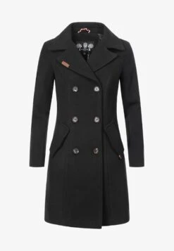 Marikoo NANAKOO - Klassischer Mantel - Black 11 Marikoo NANAKOO - Klassischer Mantel - Black -Pier One Mode Verkäufe acaac17f20c74cc986cc17838886e36c 1