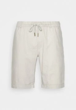 Pier One LINEN BLEND DRAWCORD SHORTS - Shorts - Off-white -Pier One Mode Verkäufe ad307b3758f94473ba5277a4cff77e39