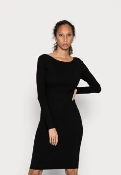 Anna Field OFFENER RÜCKEN BODYCON MINI STRICKKLEID - Etuikleid - Black 10 Anna Field OFFENER RÜCKEN BODYCON MINI STRICKKLEID - Etuikleid - Black -Pier One Mode Verkäufe ae24ededa50648bf920e681ebf84b24f