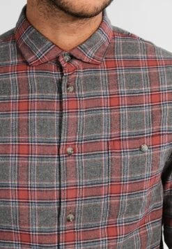 Pier One Hemd - Grey/coral -Pier One Mode Verkäufe aec58b86fdd04742b8391be56b121545