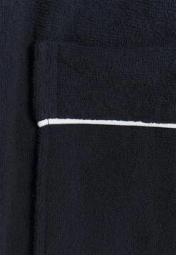 Pier One Bademantel - Dark Blue/white -Pier One Mode Verkäufe af5db020933b45ceb4cef8b9825af3a6