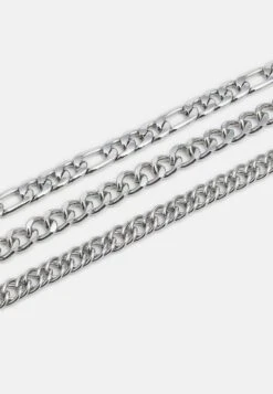 Pier One 3 PACK - Armband - Silver-coloured -Pier One Mode Verkäufe b2508ed0d7d14a1f9cbefd2ad690ad7b