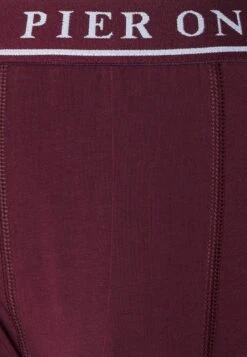 Pier One 5 PACK - Panties - Bordeaux/mottled Grey -Pier One Mode Verkäufe b2696f7c39ac483892c876a4b612aece