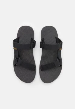 Teva UNIVERSAL SLIDE - Trekkingsandale - Black -Pier One Mode Verkäufe b2d9ee5e6d784bfead4f344a55b86c0e