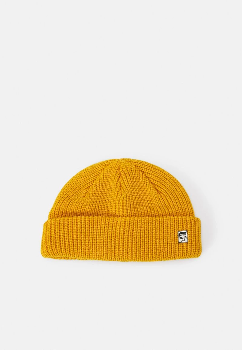 Obey Clothing MICRO BEANIE UNISEX - Mütze - Yellow 6 Obey Clothing MICRO BEANIE UNISEX - Mütze - Yellow – Bild 4
