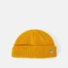 Obey Clothing MICRO BEANIE UNISEX - Mütze - Yellow -Pier One Mode Verkäufe b31c6095894c458abda6ba1837ce2862