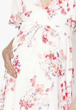 Freizeitkleid - Off-white/pink -Pier One Mode Verkäufe b332e67376e64e0ab612ac95e08e9d4a