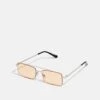 Pier One UNISEX - Sonnenbrille - Silver-coloured, Orange -Pier One Mode Verkäufe b33976f6e44349a1b7687bc073608575
