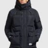 Khujo JEDI - Winterjacke - Graublau -Pier One Mode Verkäufe b3b4537555f54bf88219eaa6690fb68c