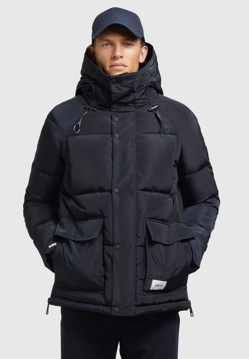 Khujo JEDI - Winterjacke - Graublau 3 Khujo JEDI - Winterjacke - Graublau