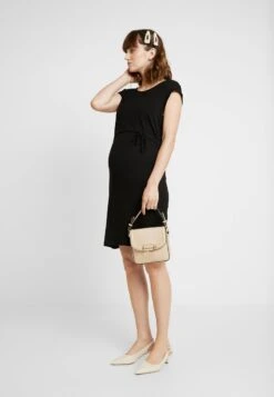 NURSING Jersey Dress - Jerseykleid - Black 10 NURSING Jersey Dress - Jerseykleid - Black -Pier One Mode Verkäufe b56353c4190b4630b2ce642759be9862