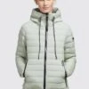 Khujo LOVINA MATT - Winterjacke - Blassgrün -Pier One Mode Verkäufe b78d34af8f164078a150cff9b16a1d4e