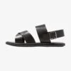 Pier One Riemensandalette - Black -Pier One Mode Verkäufe b790bf5acde94761ade868e377f6e23c