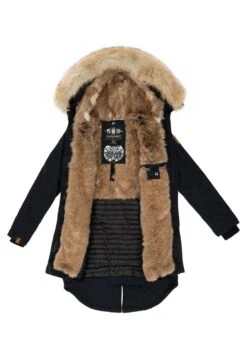 Navahoo BOMBII - Wintermantel - Blue 11 Navahoo BOMBII - Wintermantel - Blue -Pier One Mode Verkäufe b7e395e9dedb4399a207e1031c3f7ac0