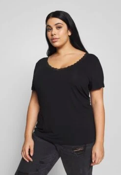 T-Shirt Basic - Black -Pier One Mode Verkäufe b803c720a7a14cc8991c8cd2ceee331b 1