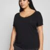 T-Shirt Basic - Black 1 T-Shirt Basic - Black -Pier One Mode Verkäufe b803c720a7a14cc8991c8cd2ceee331b