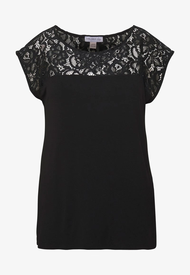 T-Shirt Print - Black 6 T-Shirt Print - Black – Bild 4