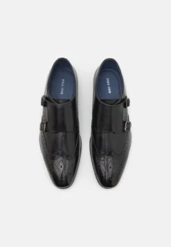 Pier One LEATHER - Business-Slipper - Black -Pier One Mode Verkäufe b9c5494aa1e4424d9893912e956ae8f7