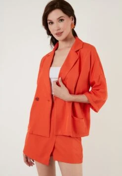 LELA FIT - Blazer - Orange -Pier One Mode Verkäufe ba1b1c7fd85945138be2187c167691f7