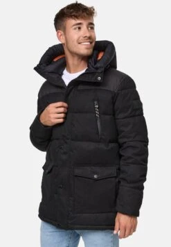 Indicode Jeans KREM - Winterjacke - Black 12 Indicode Jeans KREM - Winterjacke - Black -Pier One Mode Verkäufe bb0519f248c54cc981fd054152f9de59
