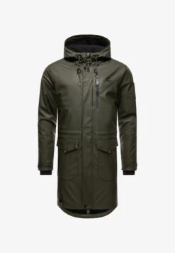 VERDAAN - Regenjacke / Wasserabweisende Jacke - Olive -Pier One Mode Verkäufe bb7f9bfd238345e9bb4fca9242752097 1