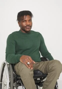 Pier One Strickpullover - Dark Green -Pier One Mode Verkäufe be54916fc9d54f10a9831041a0577849