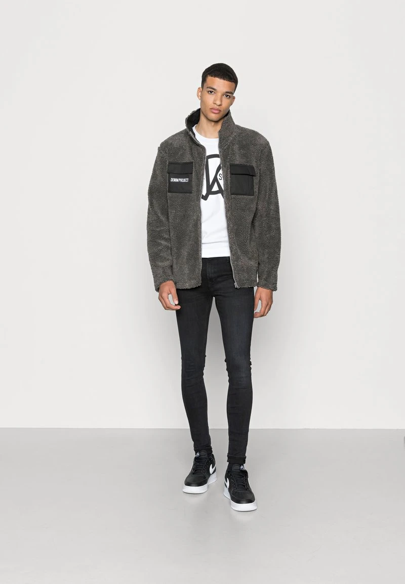 Jack & Jones JJITOM JJORIGINAL SUPER SKINNY FIT - Jeans Skinny Fit - Black Denim 4 Jack & Jones JJITOM JJORIGINAL SUPER SKINNY FIT - Jeans Skinny Fit - Black Denim – Bild 2