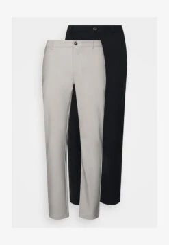 Pier One 2 PACK - Stoffhose - Mottled Light Grey/black -Pier One Mode Verkäufe bf5cfc6785a64bee84d2f35fab7c6ae4 1