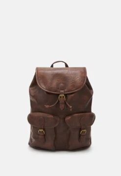 Pier One UNISEX - Tagesrucksack - Dark Brown -Pier One Mode Verkäufe bf72c4ea19f7457bb8697ea9f300b832 1