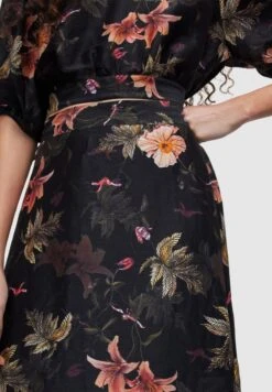 AllSaints ASTA VIVIANA - Maxirock - Black -Pier One Mode Verkäufe c0a62ccfc9fd4c05a1ca46f0f518e9cc