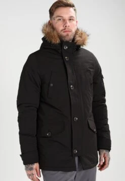 Pier One Parka - Black 11 Pier One Parka - Black -Pier One Mode Verkäufe c0c848318c884900815f06dc41dece2c