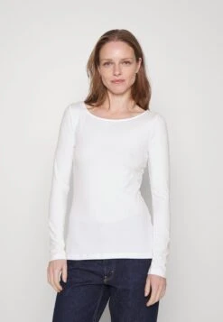 Anna Field 2 PACK - Langarmshirt - White/green 11 Anna Field 2 PACK - Langarmshirt - White/green -Pier One Mode Verkäufe c1921cb821434906a8deea7b799d682f