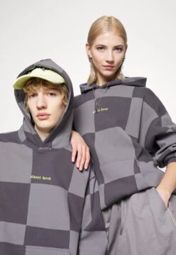 YOURTURN UNISEX - Sweatshirt - Dark Grey -Pier One Mode Verkäufe c1bdc134b46c4feb95672e02526d275b