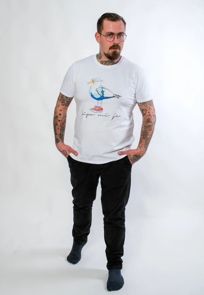 SUMMER - LIPO MI JE - T-Shirt Print - White 4 SUMMER - LIPO MI JE - T-Shirt Print - White – Bild 2