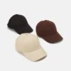 Pier One UNISEX 3 PACK - Cap - Black/dark Brown/beige 2 Pier One UNISEX 3 PACK - Cap - Black/dark Brown/beige -Pier One Mode Verkäufe c2733f675ca44ebd8c1145369473dacc