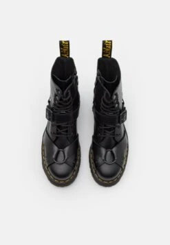 Dr. Martens JADON HARNESS UNISEX - Schnürstiefelette - Black Paris -Pier One Mode Verkäufe c2acfcb88f914858bb89d5fbb325d9c2