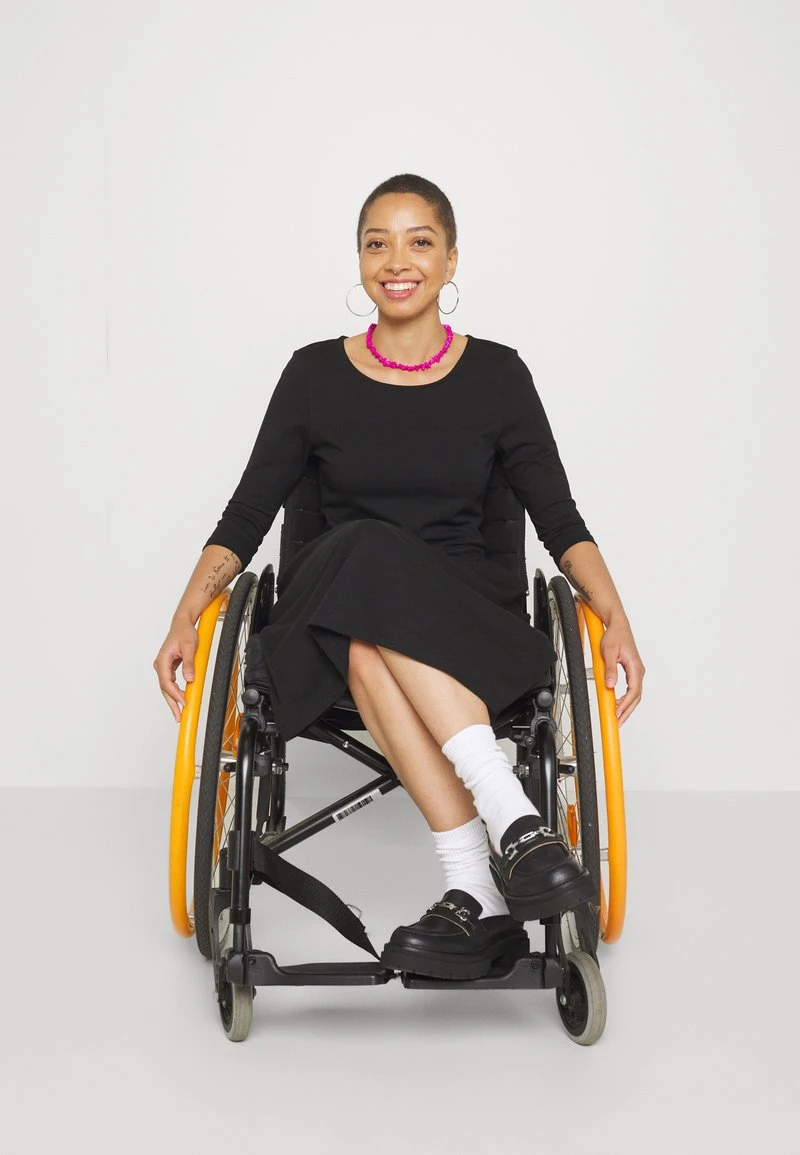 Anna Field Jerseykleid - Black 8 Anna Field Jerseykleid - Black – Bild 6