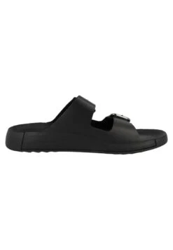 ECCO 2ND COZMO M SLIDE - Pantolette Flach - Black -Pier One Mode Verkäufe c3a97bb3d6c04abb951b5a90e3453feb
