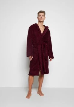 Pier One Bademantel - Bordeaux -Pier One Mode Verkäufe c3b907b1cf5d413f945425f26e4d656d 1
