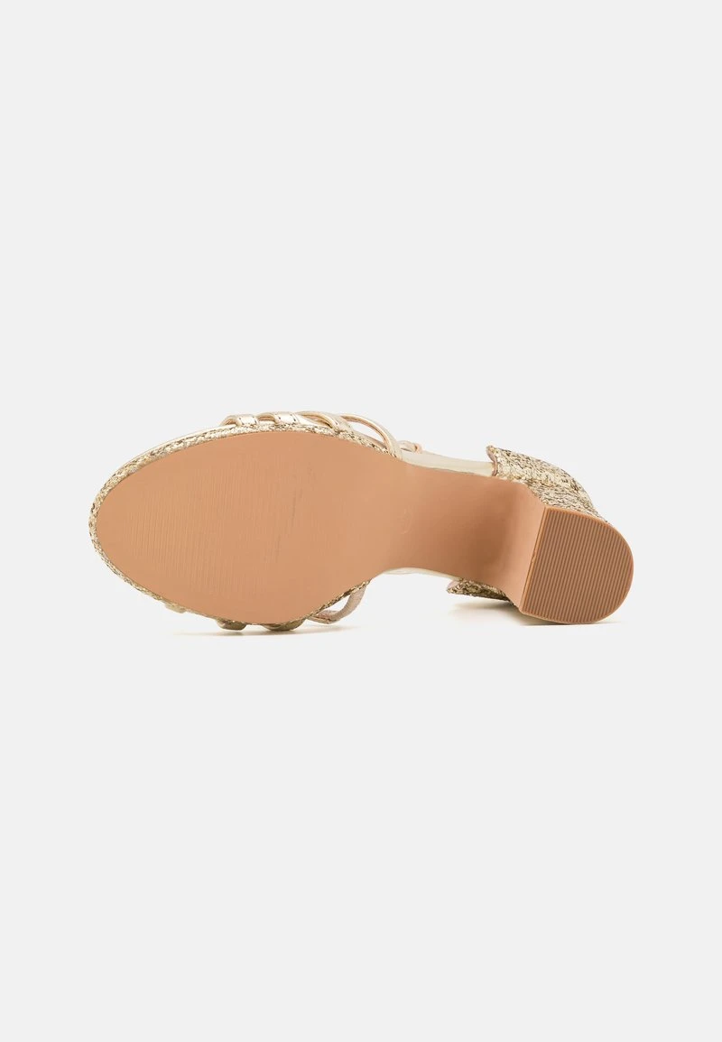 Anna Field Plateausandalette - Gold 7 Anna Field Plateausandalette - Gold – Bild 5